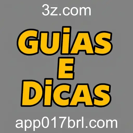 Domine Seus Jogos com a Categoria 'Guias e Dicas' da 017brl